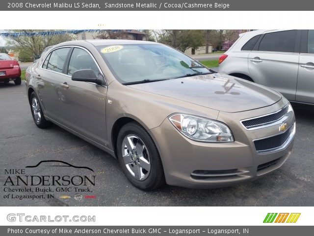 2008 Chevrolet Malibu LS Sedan in Sandstone Metallic