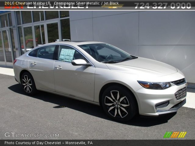 2016 Chevrolet Malibu LT in Champagne Silver Metallic