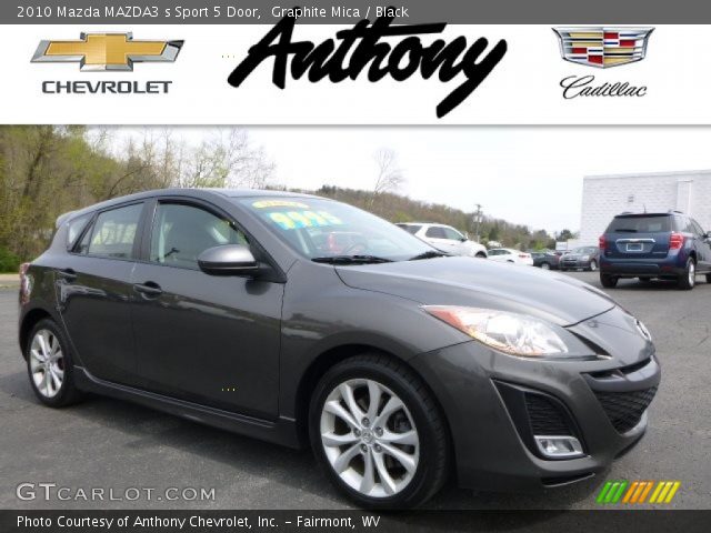 2010 Mazda MAZDA3 s Sport 5 Door in Graphite Mica