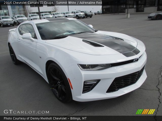 2016 Chevrolet Camaro SS Coupe in Summit White