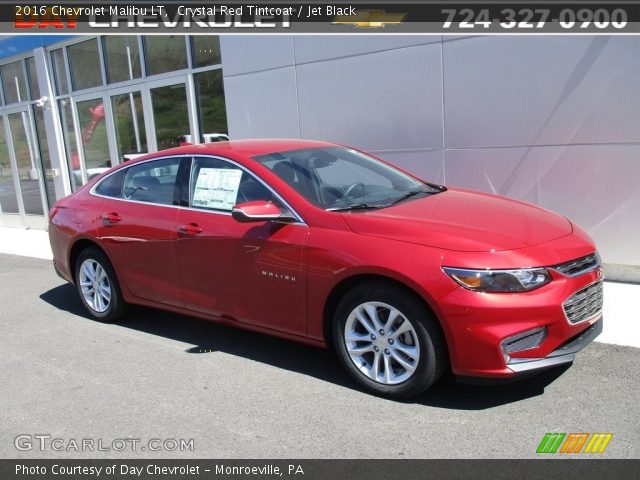 2016 Chevrolet Malibu LT in Crystal Red Tintcoat