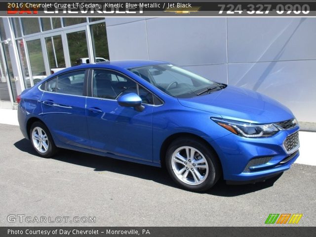 2016 Chevrolet Cruze LT Sedan in Kinetic Blue Metallic