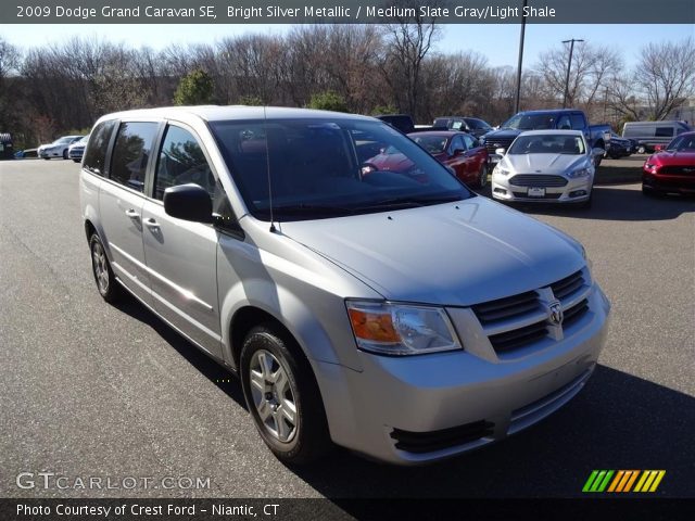 2009 Dodge Grand Caravan SE in Bright Silver Metallic