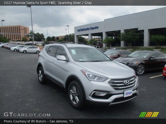 2017 Hyundai Santa Fe Sport FWD in Sparkling Silver
