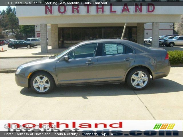 2010 Mercury Milan I4 in Sterling Gray Metallic