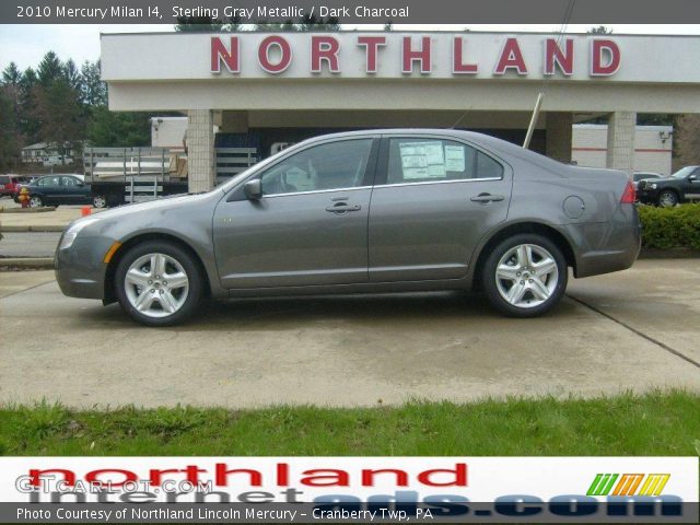 2010 Mercury Milan I4 in Sterling Gray Metallic