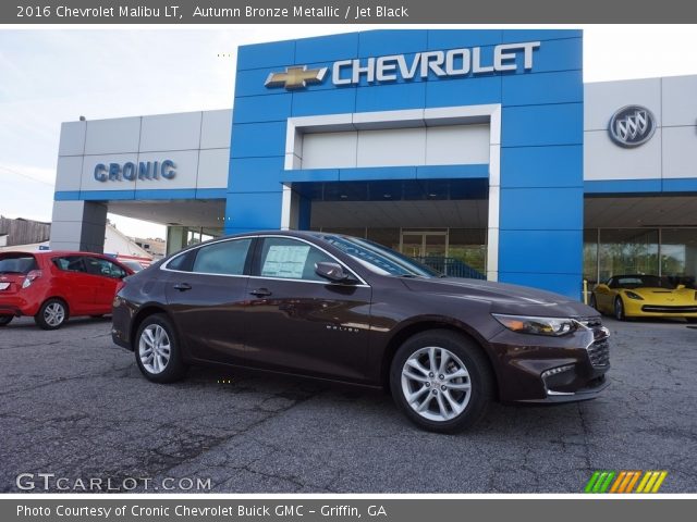 2016 Chevrolet Malibu LT in Autumn Bronze Metallic