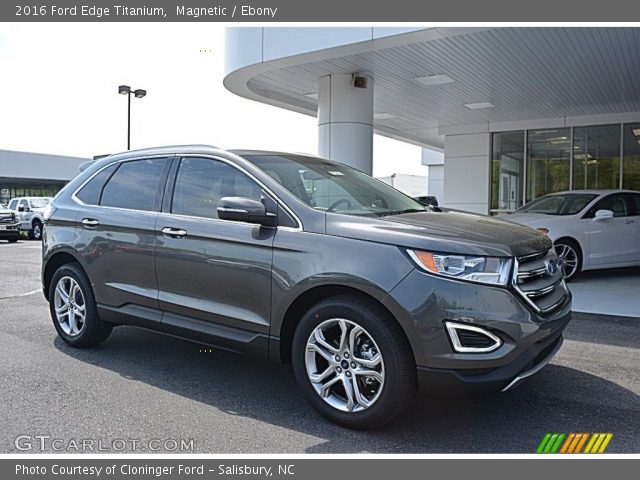 2016 Ford Edge Titanium in Magnetic