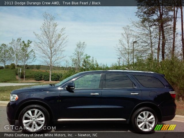 2013 Dodge Durango Crew AWD in True Blue Pearl