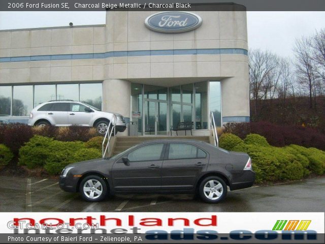 2006 Ford Fusion SE in Charcoal Beige Metallic