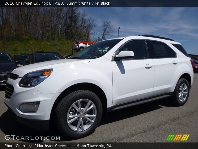 2016 Chevrolet Equinox LT AWD in Summit White