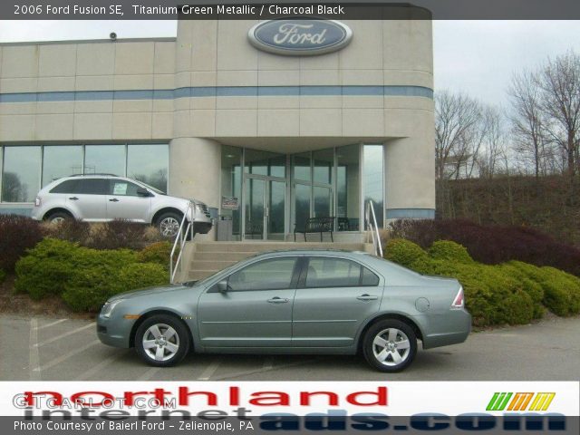 2006 Ford Fusion SE in Titanium Green Metallic
