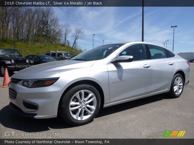 2016 Chevrolet Malibu LT in Silver Ice Metallic