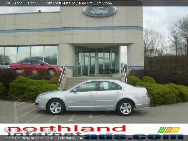 2006 Ford Fusion SE in Silver Frost Metallic