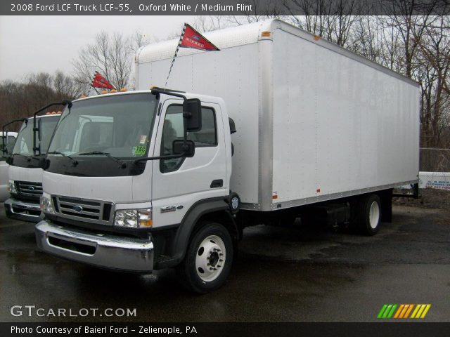 2008 Ford LCF Truck LCF-55 in Oxford White