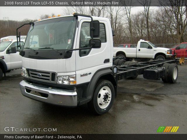 2008 Ford LCF Truck LCF-55 Chassis in Oxford White