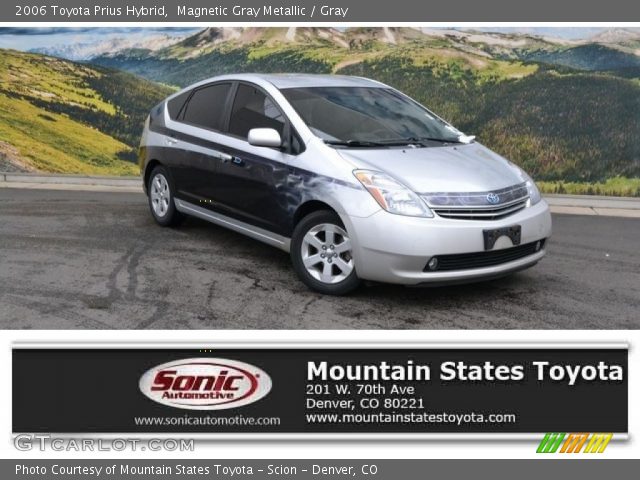 2006 Toyota Prius Hybrid in Magnetic Gray Metallic