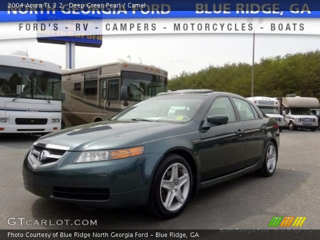 2004 Acura TL 3.2 in Deep Green Pearl