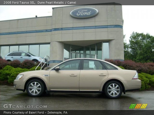 2008 Ford Taurus SEL in Dune Pearl Metallic