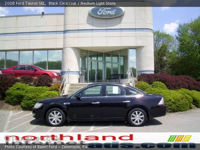 2008 Ford Taurus SEL in Black Clearcoat