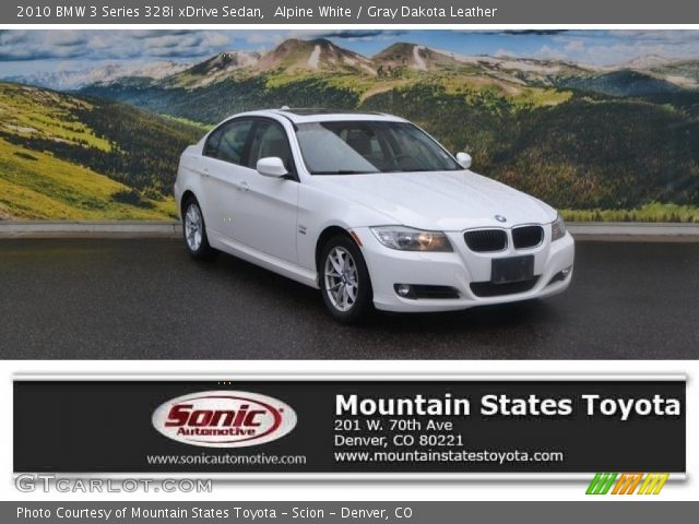 2010 BMW 3 Series 328i xDrive Sedan in Alpine White