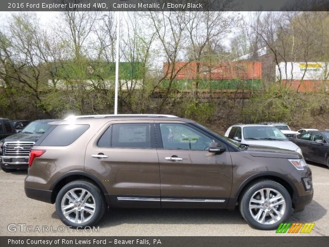 2016 Ford Explorer Limited 4WD in Caribou Metallic
