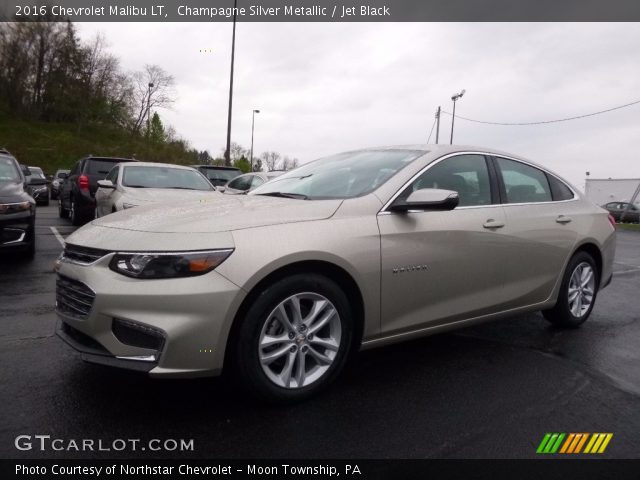 2016 Chevrolet Malibu LT in Champagne Silver Metallic