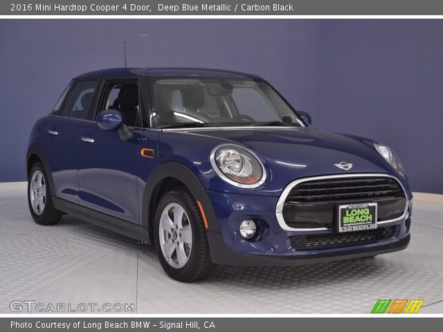 2016 Mini Hardtop Cooper 4 Door in Deep Blue Metallic