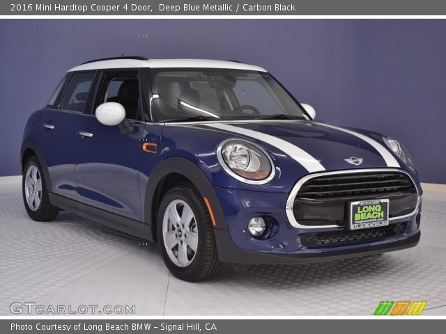 2016 Mini Hardtop Cooper 4 Door in Deep Blue Metallic