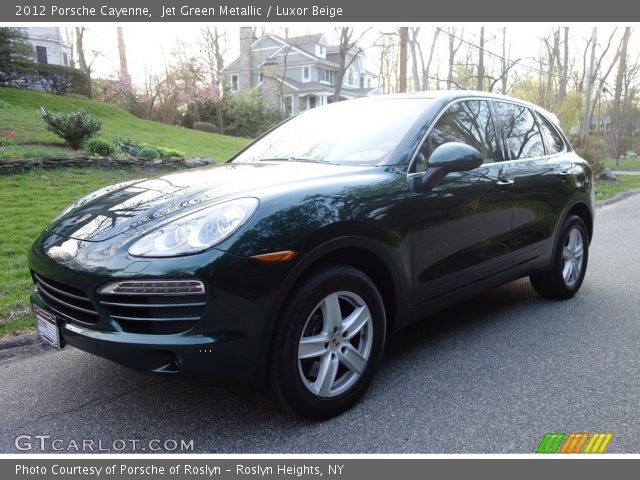 2012 Porsche Cayenne  in Jet Green Metallic