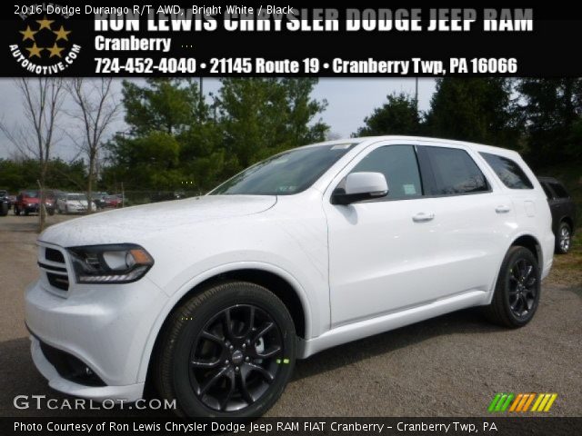 2016 Dodge Durango R/T AWD in Bright White