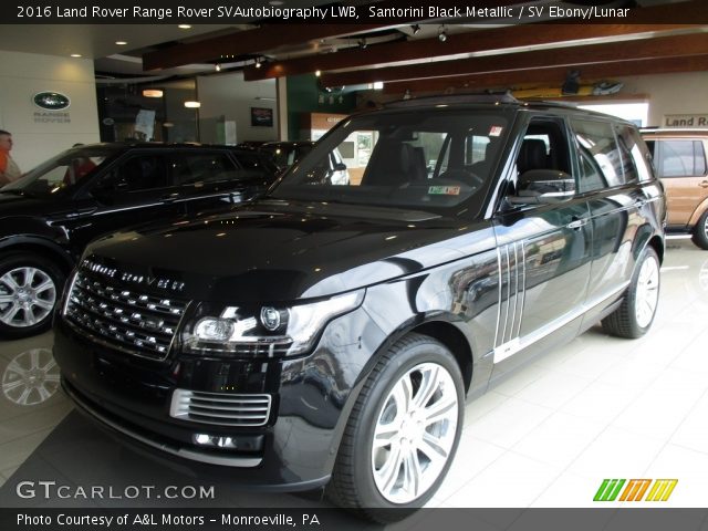 2016 Land Rover Range Rover SVAutobiography LWB in Santorini Black Metallic