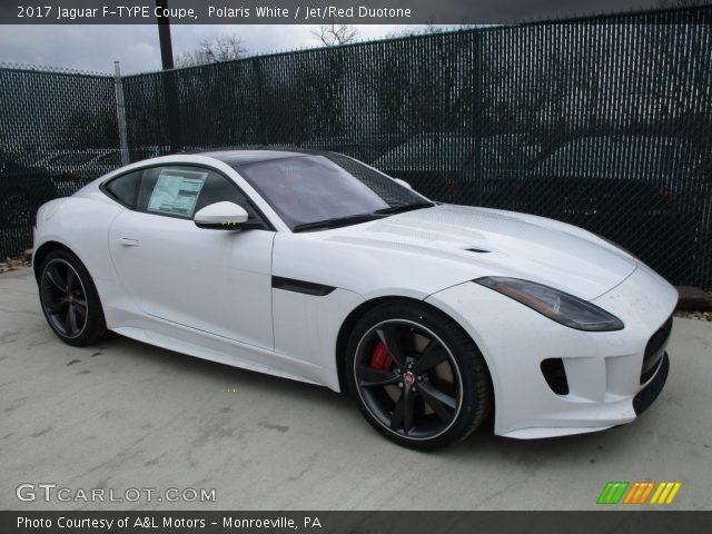 2017 Jaguar F-TYPE Coupe in Polaris White