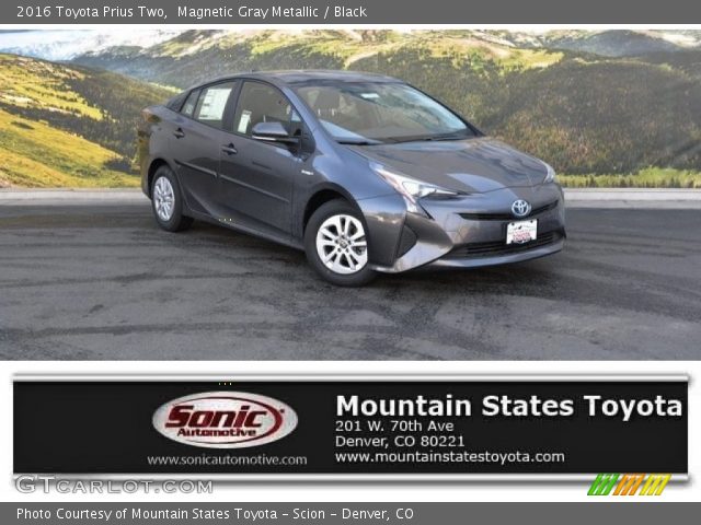 2016 Toyota Prius Two in Magnetic Gray Metallic