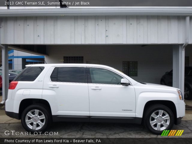 2013 GMC Terrain SLE in Summit White