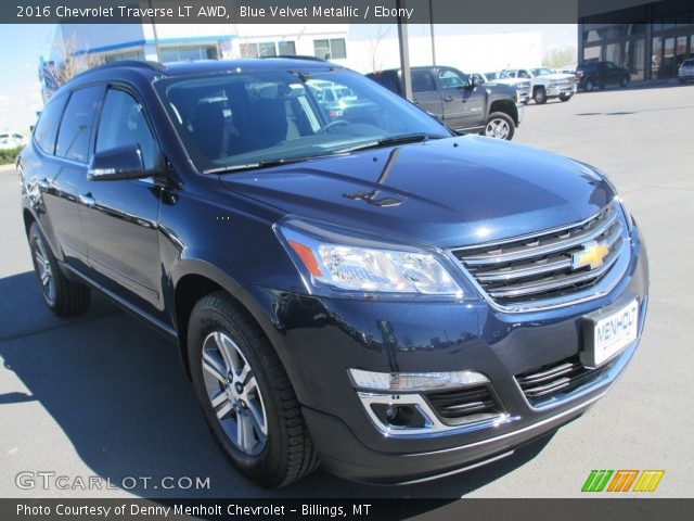 2016 Chevrolet Traverse LT AWD in Blue Velvet Metallic