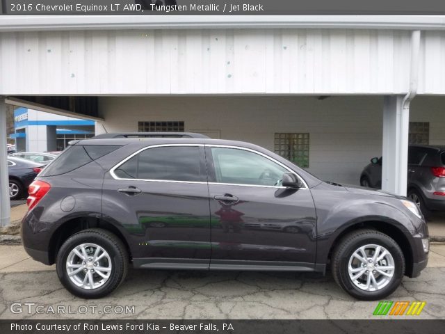 2016 Chevrolet Equinox LT AWD in Tungsten Metallic