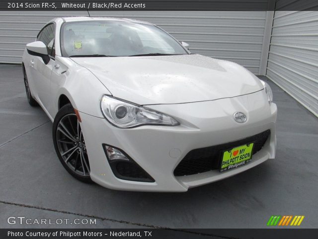 2014 Scion FR-S  in Whiteout