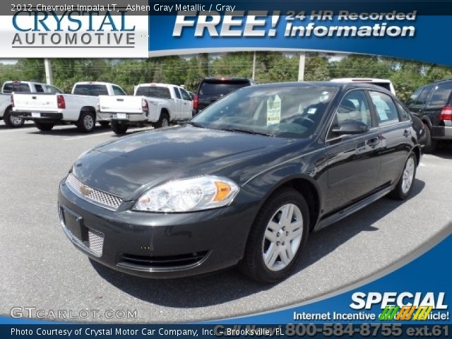 2012 Chevrolet Impala LT in Ashen Gray Metallic