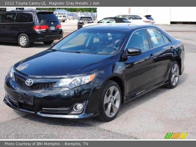 2012 Toyota Camry LE in Magnetic Gray Metallic