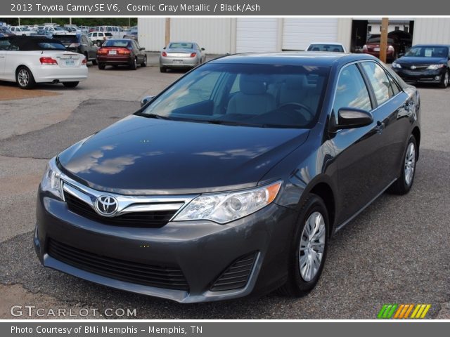 2013 Toyota Camry SE V6 in Cosmic Gray Metallic