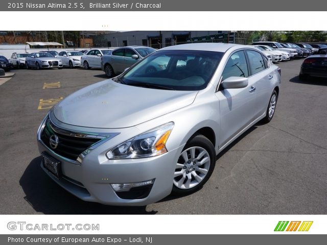 2015 Nissan Altima 2.5 S in Brilliant Silver