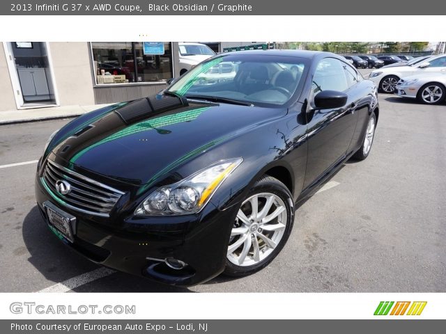 2013 Infiniti G 37 x AWD Coupe in Black Obsidian