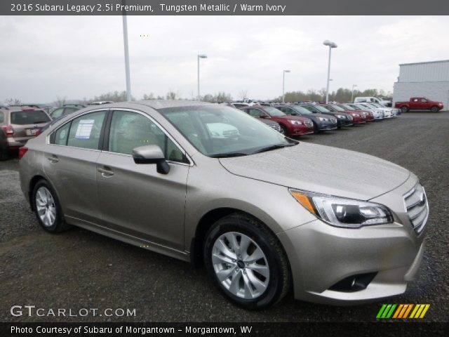 2016 Subaru Legacy 2.5i Premium in Tungsten Metallic
