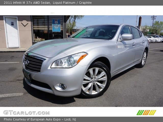 2011 Infiniti M 37x AWD Sedan in Liquid Platinum