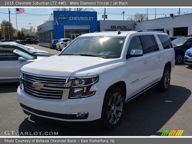 2015 Chevrolet Suburban LTZ 4WD in White Diamond Tricoat