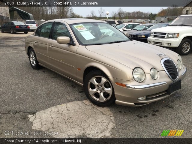 2000 Jaguar S-Type 3.0 in Topaz Metallic
