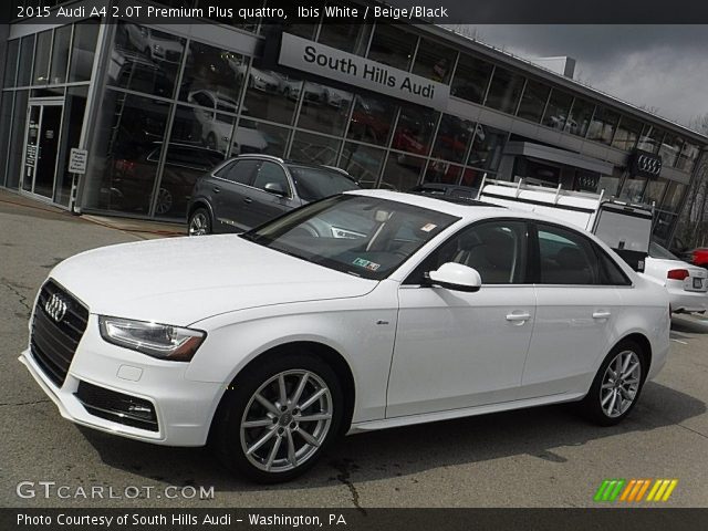 2015 Audi A4 2.0T Premium Plus quattro in Ibis White