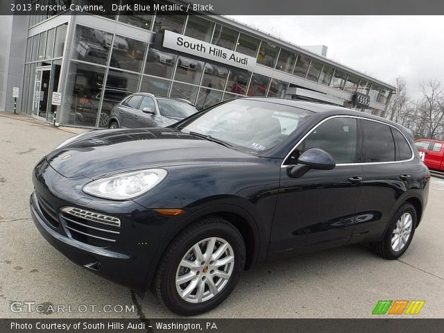 2013 Porsche Cayenne  in Dark Blue Metallic