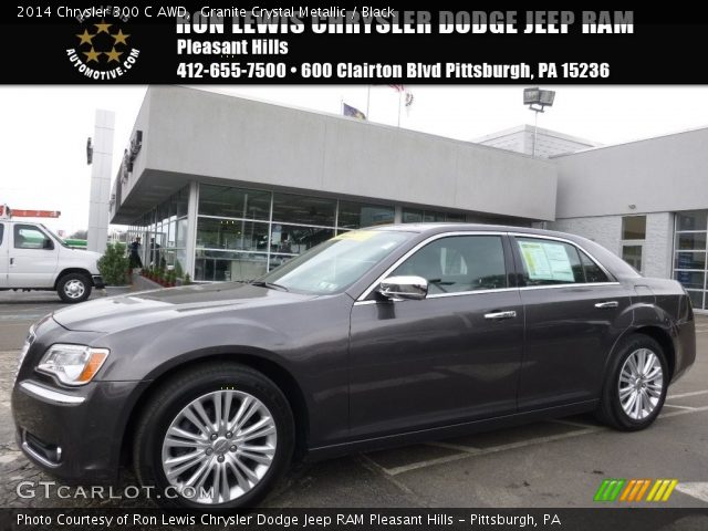 2014 Chrysler 300 C AWD in Granite Crystal Metallic